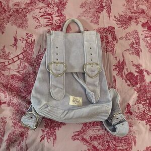 Valfre Periwinkle Curdoroy Backpack